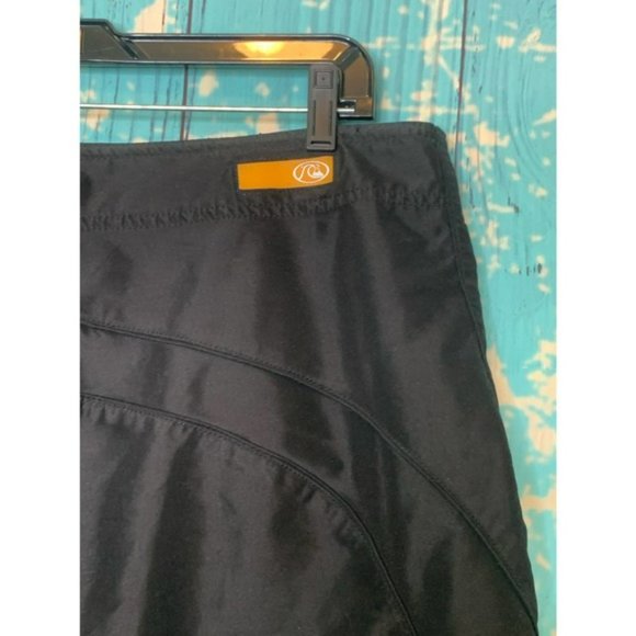 Quicksilver black swim trunks size 36 - Picture 6 of 10